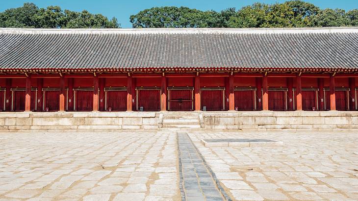 Jongmyo Shrine - UNESCO World Heritage Site