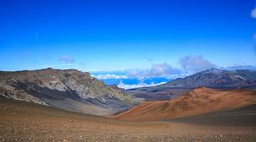 Hiking at Haleakala National Park is one of the best things to do in Maui with kids