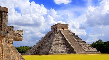 Visiting Mayan ruins is one of the best things to do in Cancun with kids