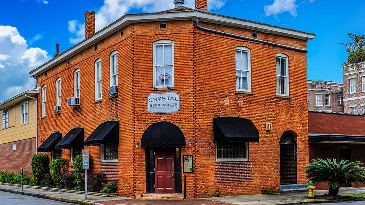 For a perfect weekend in Savannah, GA, a trip to Crystal Beer Parlor is a must