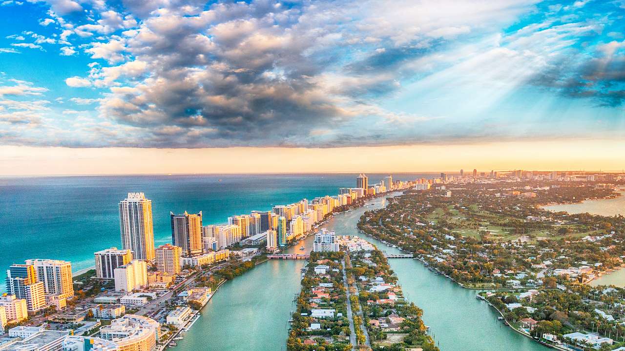One of many fun facts about Miami, Florida, is that it has the nickname "Magic City"