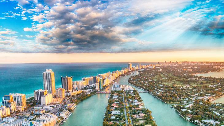 One of many fun facts about Miami, Florida, is that it has the nickname "Magic City"