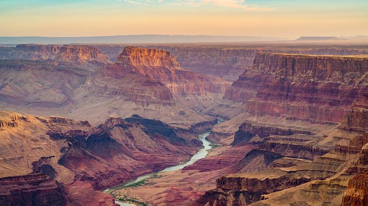 One of the best things to do in Page, Arizona, is taking a trip to the Grand Canyon