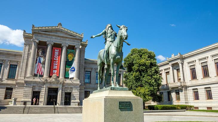 A place you must see on your Boston 3 day itinerary is the Museum of Fine Arts