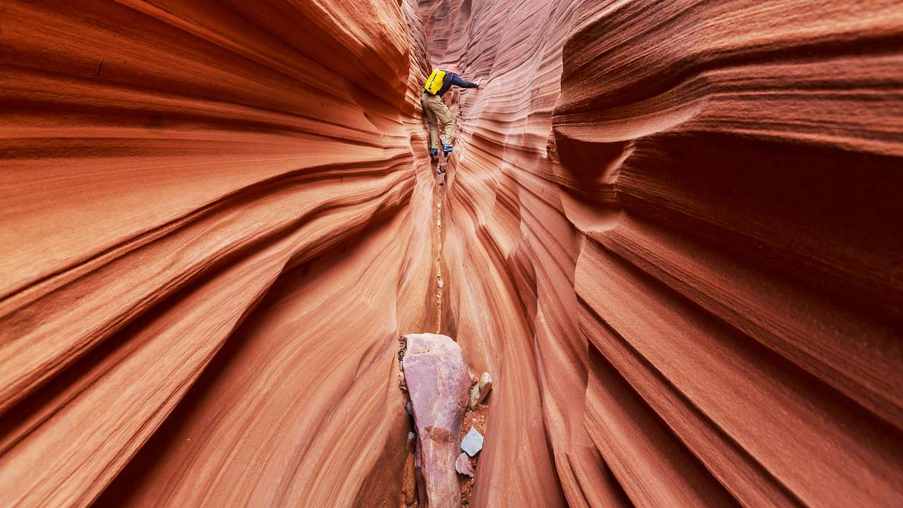 One of the hidden places in Utah is the Grand Staircase - Escalante National Monument