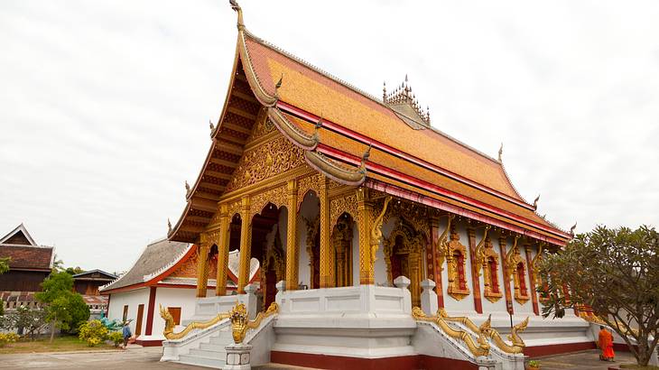 Wat Nong Sikhounmuang, Luang Prabang, Laos
