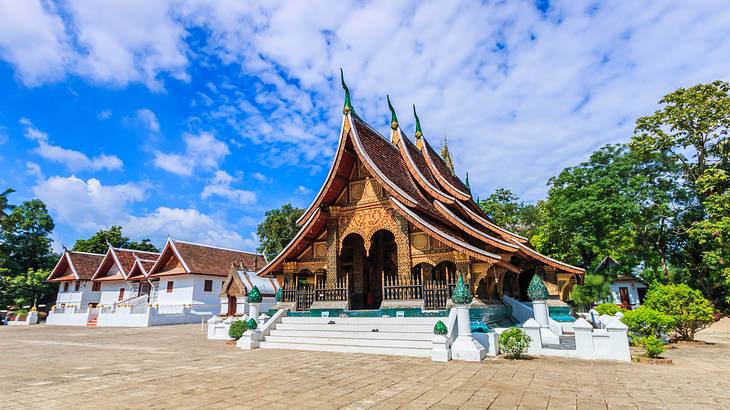 Wat Xieng Thong, Luang Prabang, Laos Wat Xieng Thong, Luang Prabang, Laos