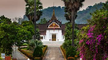 Royal Palace, Museum, Luang Prabang, Laos