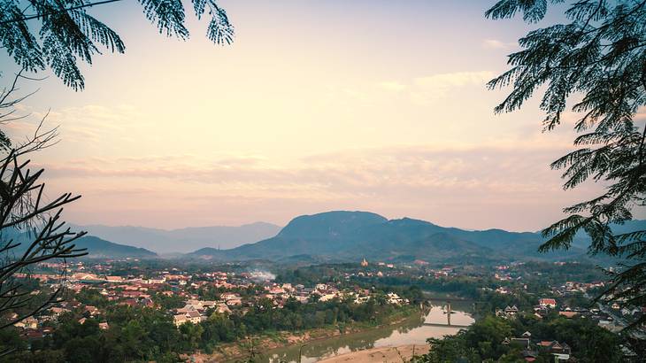 View, Mount Phousi, Luang Prabang, Laos