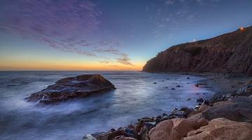 The tide pools are one of the fun free things to do in Orange County, California