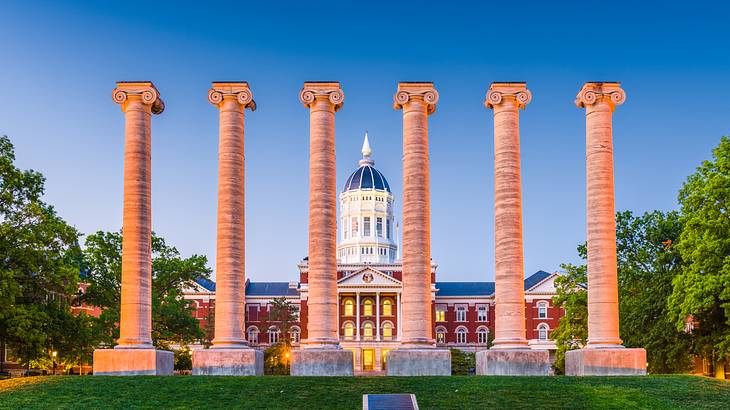 University of Missouri, USA